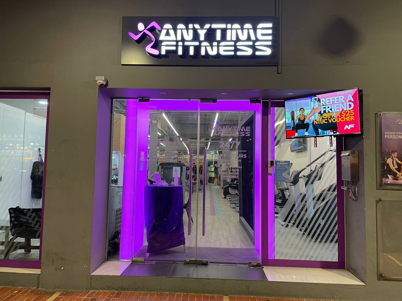 Discover Anytime Fitness Katong